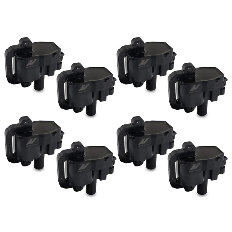 Mishimoto — Ignition Coil, Set of 8, fits GM LS1/LS6 Engines 1997-2002