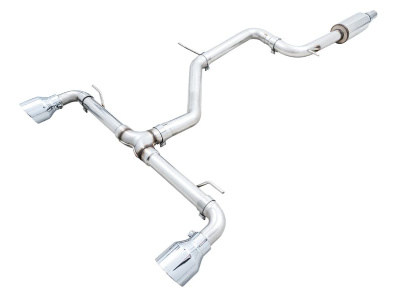 AWE Tuning — AWE Track Edition for VW MK8 GTI - Chrome Tips