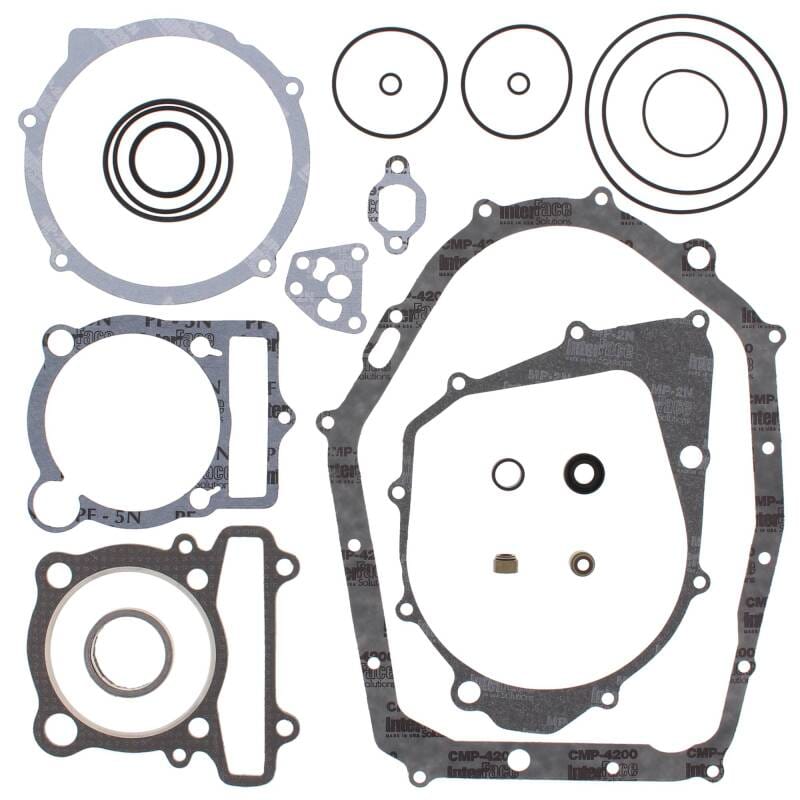 Vertex Pistons — Vertex Gaskets 87-95 Yamaha YFM350ER Moto-4 Complete Gasket Kit