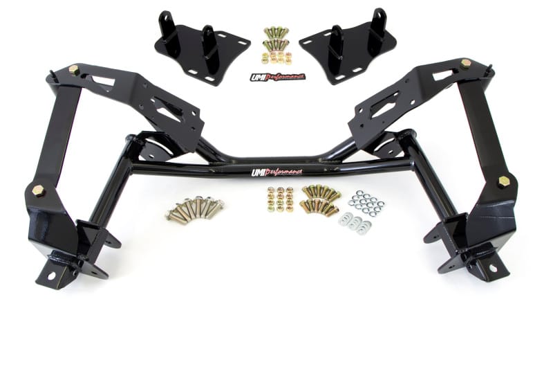 UMI Performance — 2404 - 1982-1992 GM F-Body Tubular K-member for LSX Engines, Coil Overs