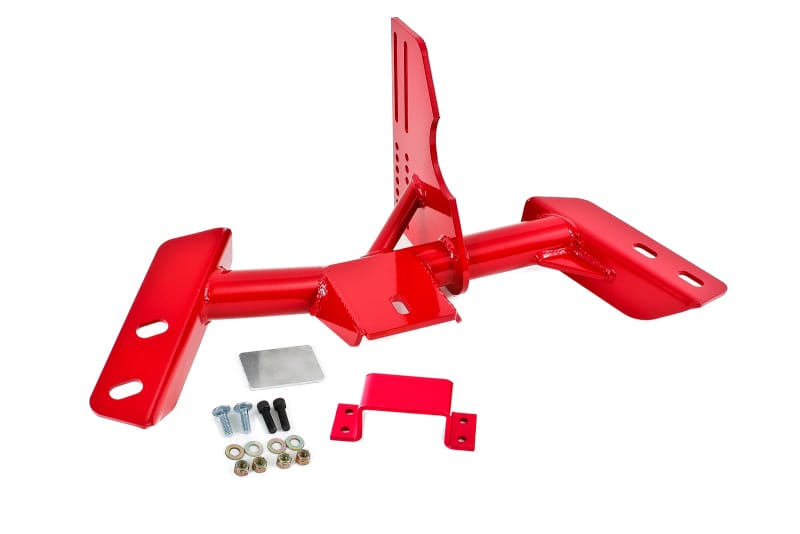 BMR Suspension — BMR 84-92 3rd Gen F-Body Torque Arm Relocation Crossmember TH700R4 / 4L60 - Red