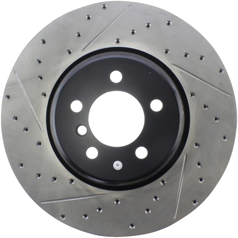Stoptech — StopTech Sport Drilled & Slotted Brake Rotor; Front Right
StopTech Sport Drilled/Slotted Brake Rotor; Front Right