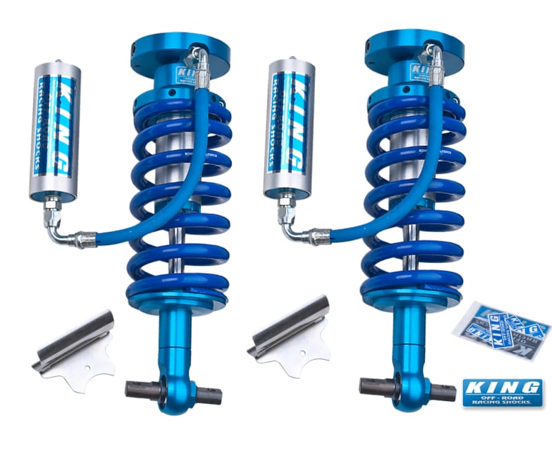 King Shocks — CHEVY/GMC AVAL 1500 07-13, SILV/SIERRA 1500 07-18, TAHOE/YK/SUB 1500/YK XL 07-20
Performance Coil Over Shock Kit