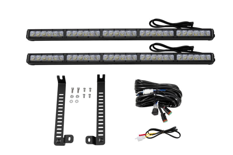 Diode Dynamics — Light bar featuring advanced TIR optics for high efficiency and focus.