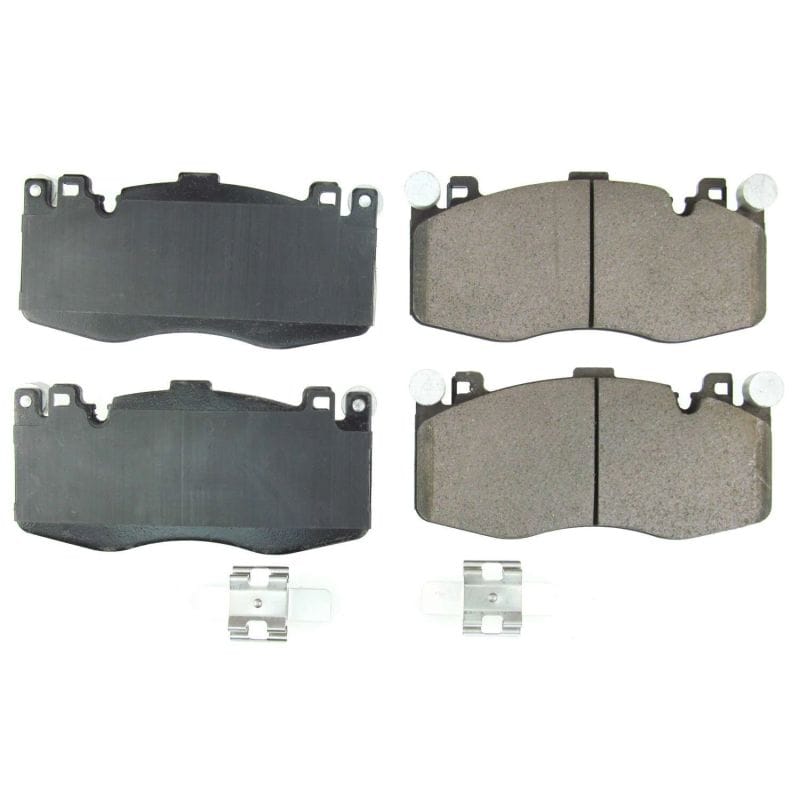 PowerStop — PowerStop - Z17 Low-Dust Ceramic Brake Pads with Hardware