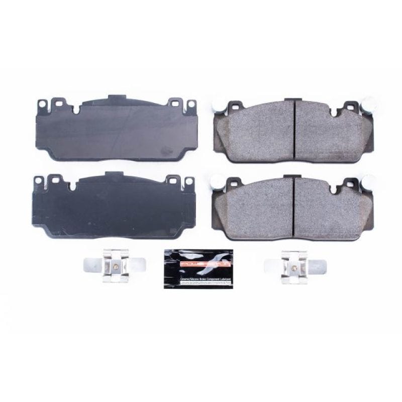 PowerStop — PowerStop - Z23 Daily Driver Carbon-Fiber Ceramic Brake Pads with Hardware Kit