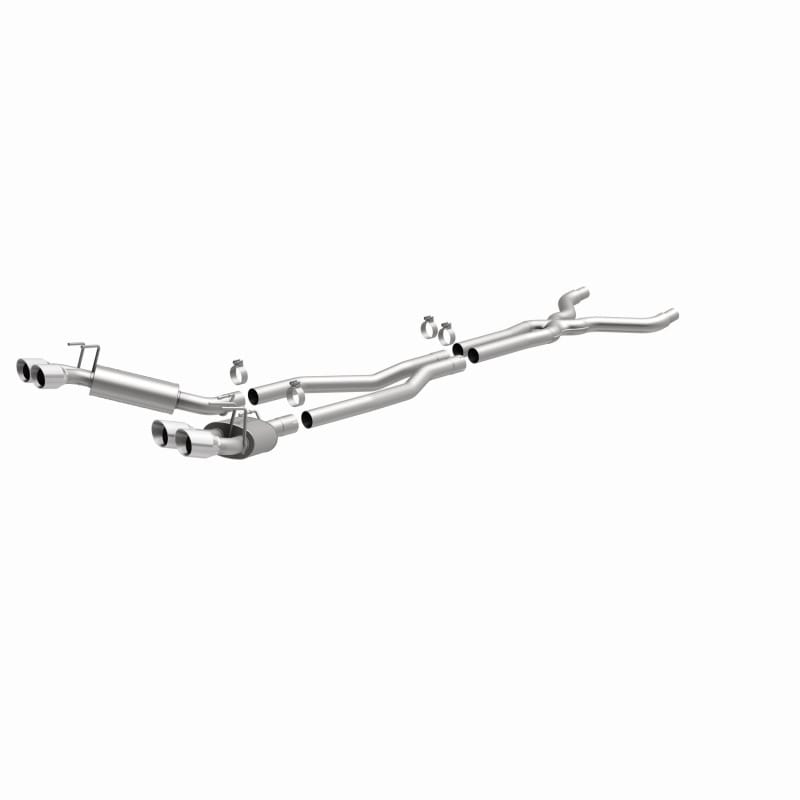 Magnaflow — Street Series Stainless Cat-Back System
Street Series Polished Cat-Back System
