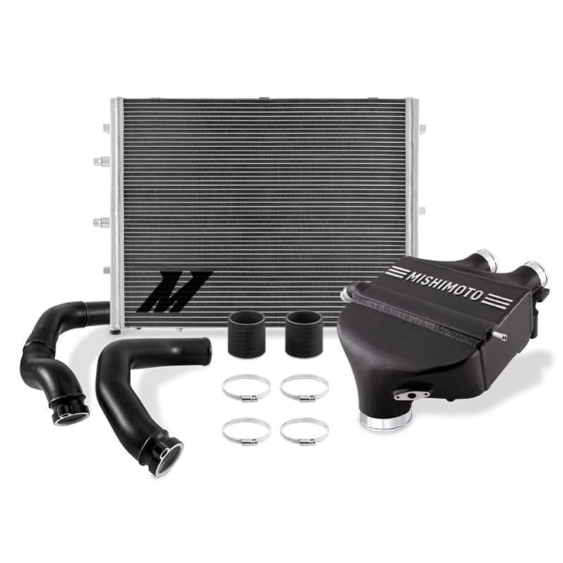 Mishimoto — Air-to-Water Intercooler Power Pack, Black, fits BMW F8X M3/M4 2015-2020