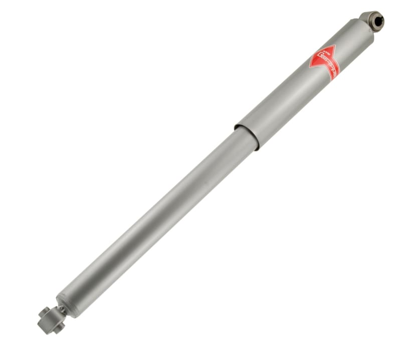 KYB — The KYB Gas-a-just monotube shock absorber has additional performance advantages over the traditional twin-tube design: It can instantly, automatically adjust to your performance needs and never experiences fade due to aeration. The KYB Gas-a-just has two separate working chambers: An air-free hydraulic piston and valve area for responsiveness and control, and a second high-pressure nitrogen gas area with a floating piston that provides a comfortable ride during normal driving and adds instant p
High Pressure Monotube Gas Shock