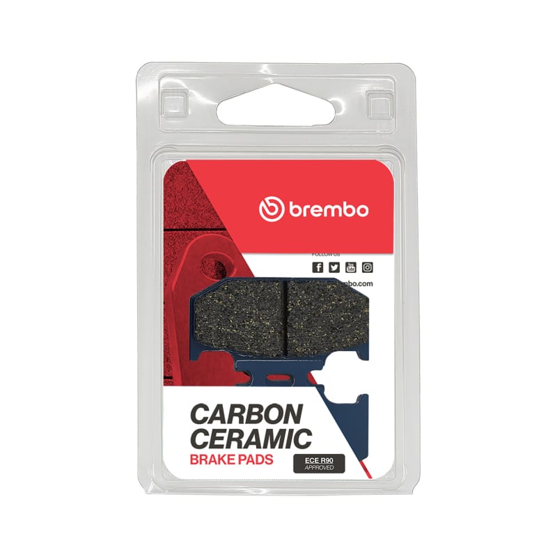 Brembo OE Powersports — Brembo OE 00-03 Cannondale S 440cc Brake Pad - Rear