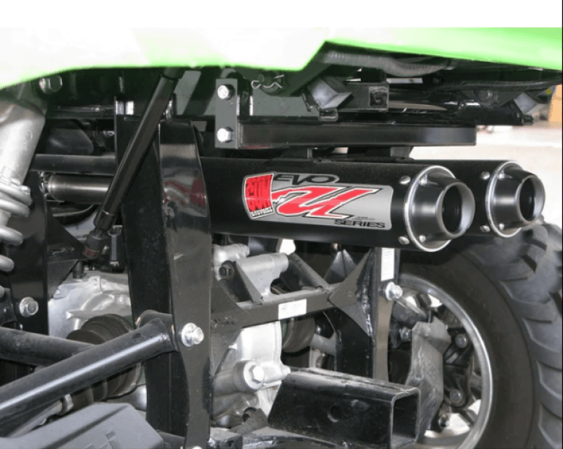 Big Gun — Big Gun 08-13 Kawasaki Teryx 750 EVO U Series Dual Slip On Exhaust