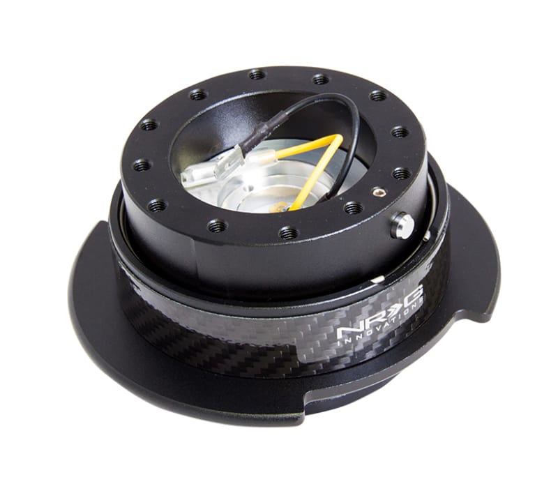 NRG — NRG Quick Release Kit Gen 2.5 - Black / CF Ring