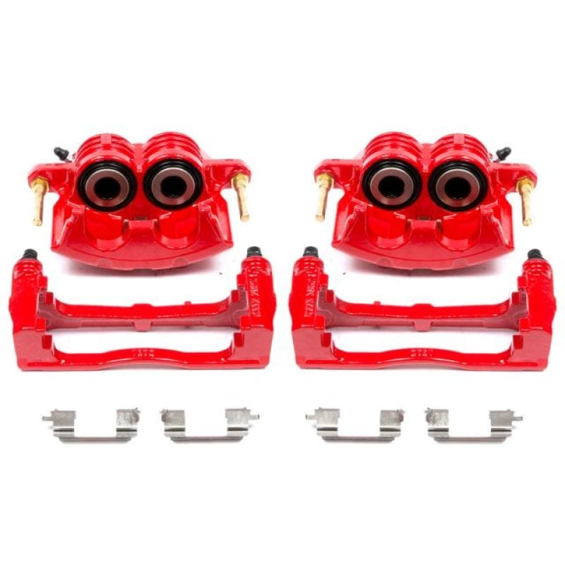 PowerStop — Red Powder Coated Calipers