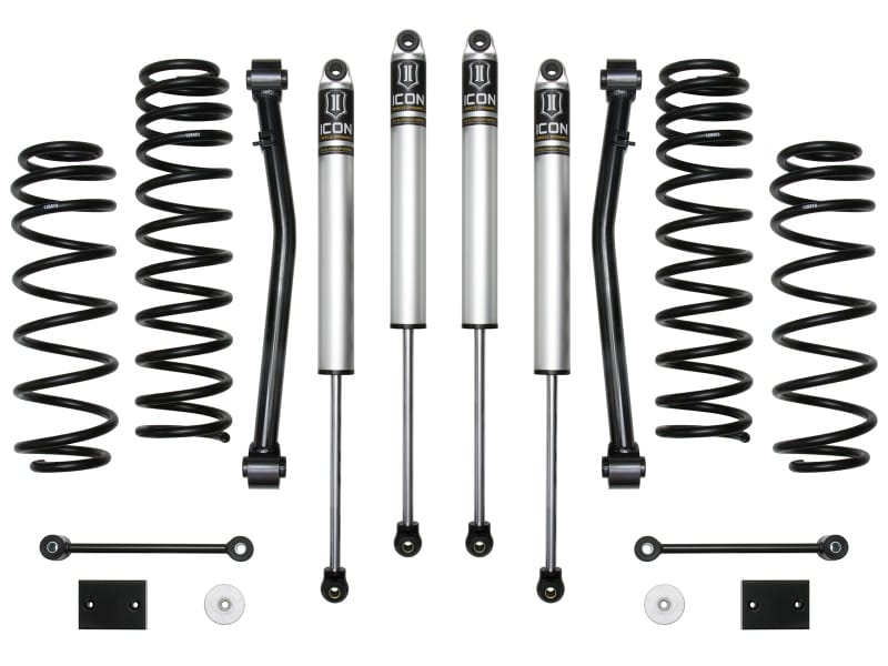 ICON — 18-UP JEEP JL 2.5" STAGE 2 SUSPENSION SYSTEM