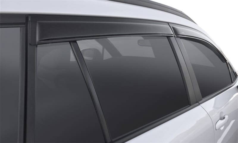 AVS — Ventvisor Deflector; Smoke; Outside Mount; 4 pc.
Ventvisor® Deflector 4 pc.