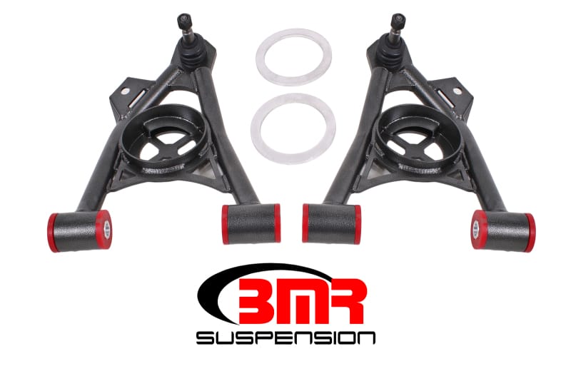 BMR Suspension — A-arms, Lower, Spring Pocket, Non-adj, Poly, Tall Ball Joint