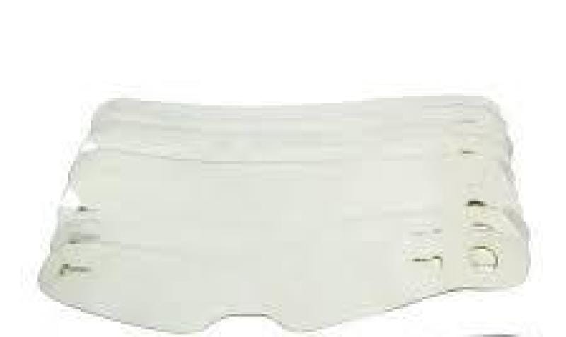 Racequip — RaceQuip VESTA Tearoff Clear 2 Mil 20 Pack