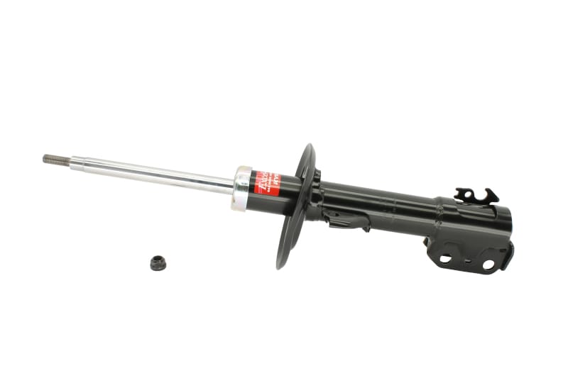 KYB — Ride Comfort may be important, but restoring a vehicles Ride Control, stability, stopping, lane change responsiveness and handling is critical. KYB Excel-G Shocks and Struts are designed for the most important performance purpose: Restoring the vehicles original capabilities. KYB is a world leading supplier of shocks and struts to new vehicle manufacturers and the Excel-G is made on the very same KYB OE assembly lines, uses the same OE quality components and is calibrated to restore original, de
Gas Strut