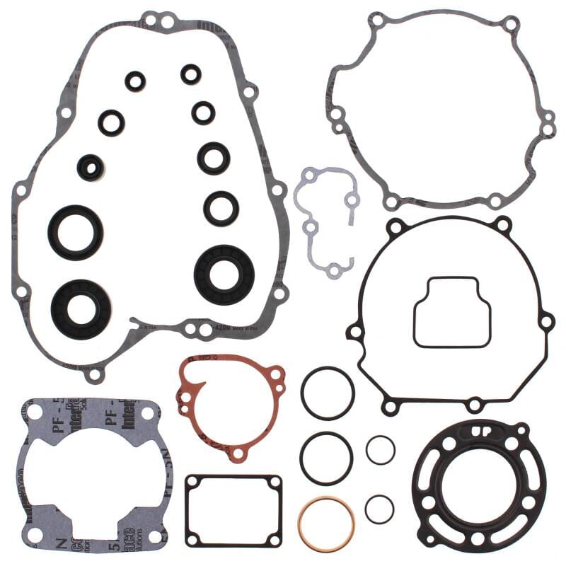 Vertex Pistons — Vertex Gaskets 14-23 Kawasaki KX85 Complete Gasket Kit w/ Oil Seals
