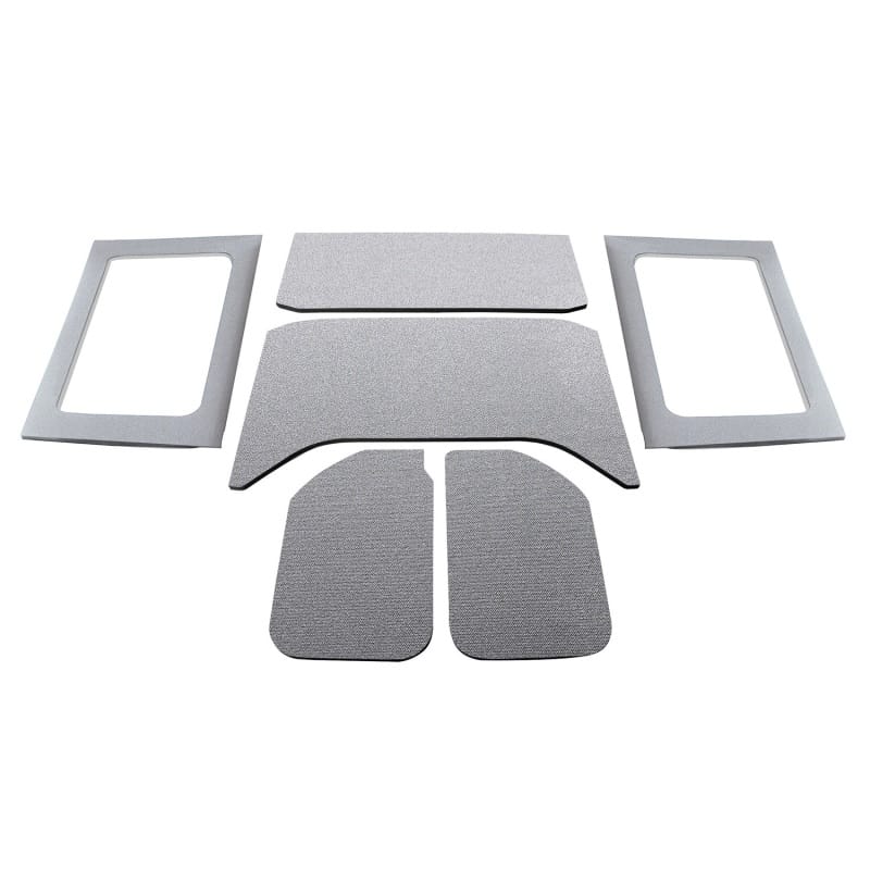 DEI — Headliner Kit Jeep Wrangler JK 2011-18 4 Door Gray
Sound Deadening Headliner And Window Kit