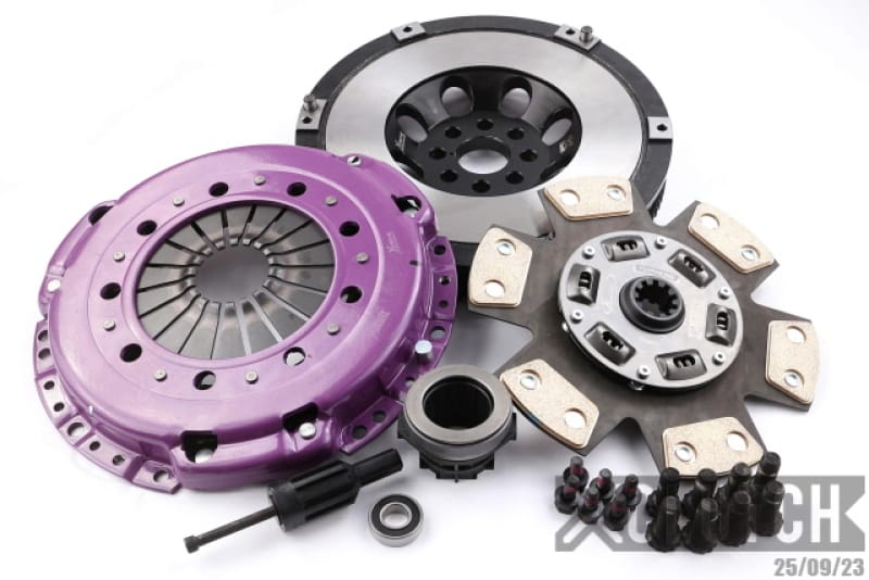 XCLUTCH — Clutch Kit Inc Chromoly Flywheel; Stage 2  Sprung Ceramic Clutch Disc