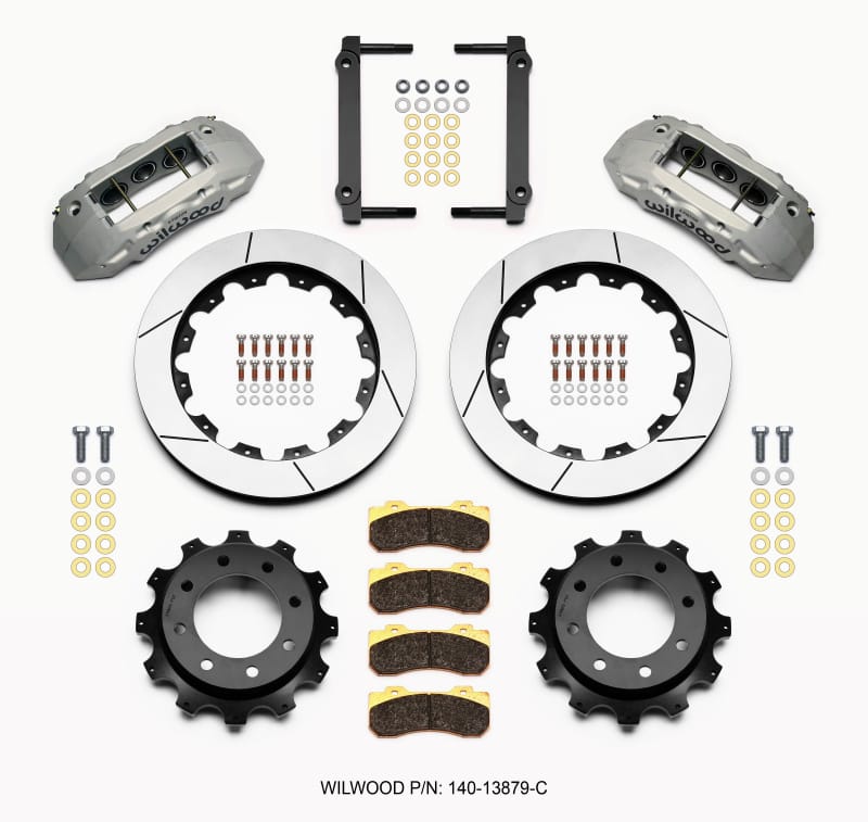 Wilwood — KIT,REAR,TX6R,2500,99-2010,4.84 CENTER REGISTRATION,16.00 ROTOR,ANO