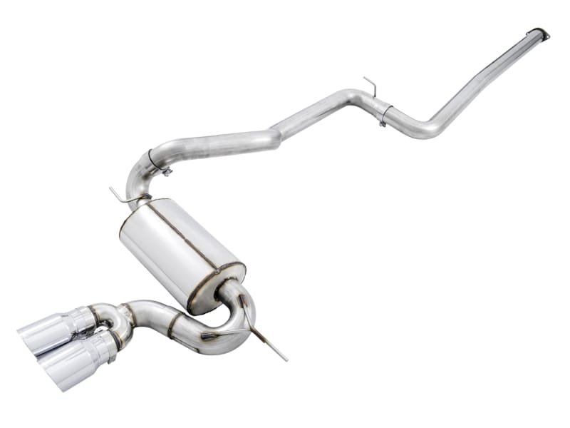 AWE Tuning — AWE Touring Edition Cat-back Exhaust for Ford Focus ST - Non-Resonated