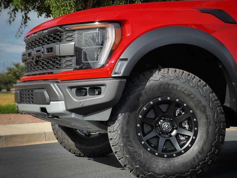 ICON — ICON ALLOYS REBOUND SAT BLK - 17 X 8.5 / 6 X 135 / 6MM / 5" BS