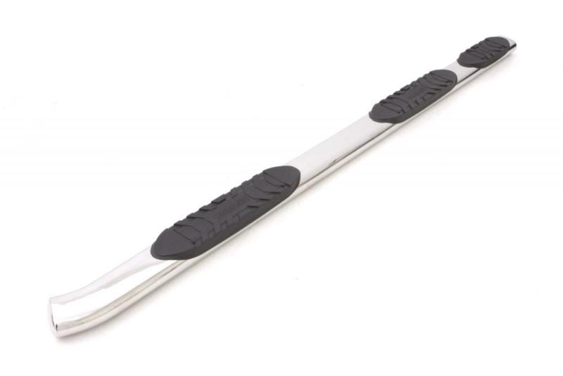 LUND — 5 In Oval Wtw Nerf Bars; Stainless Steel; Polished
5 Inch Oval Wheel-To-Wheel Nerf Bar