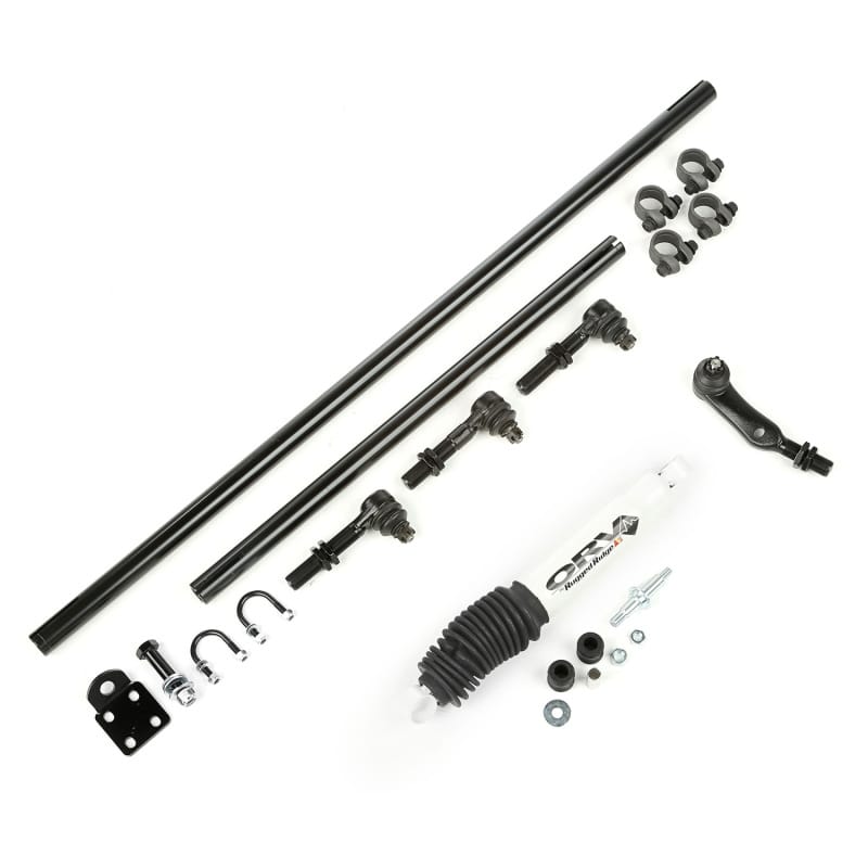 Rugged Ridge — HD Steering Kit/Damper
STEERING-OMIX