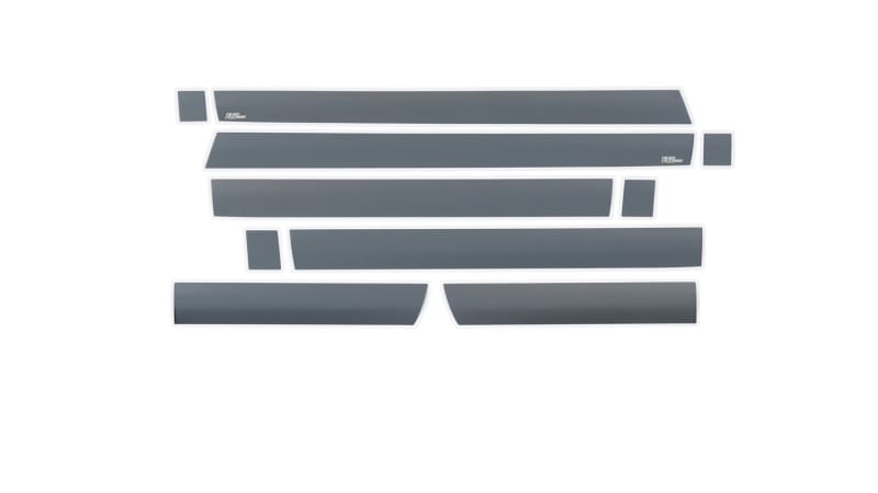 Putco — Black Platinum Rocker Panel