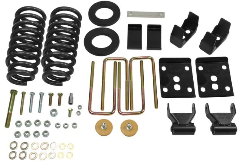 Belltech — Front And Rear Complete Kit W/O Shocks
LOWERING KIT W/O SHOCKS - 908