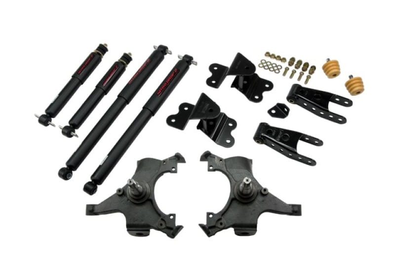 Belltech — Front And Rear Complete Kit W/ Nitro Drop 2 Shocks
LOWERING KIT W/ NITRO DROP 2 SHOCKS - 685ND