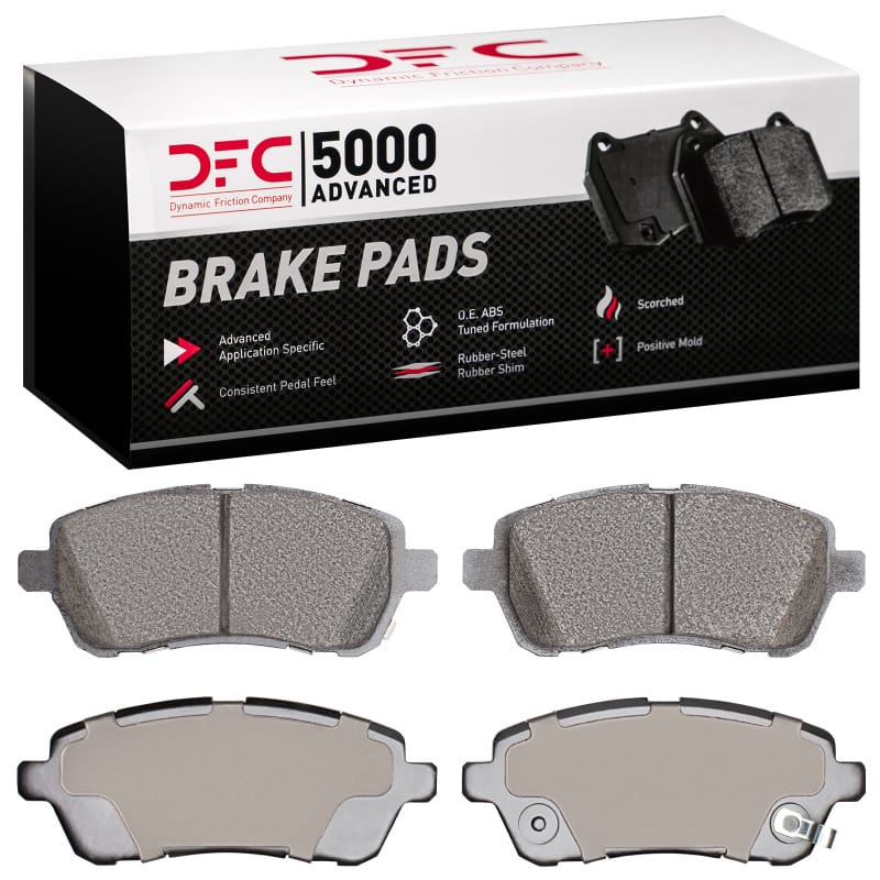 DFC — DFC 5000 Advanced Brake Pads - Ceramic