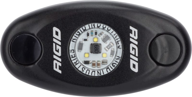 Rigid Industries — A-Series LED Light, High Power, Cool White, Black Housing, Single
A-SERIES HP BLK CW