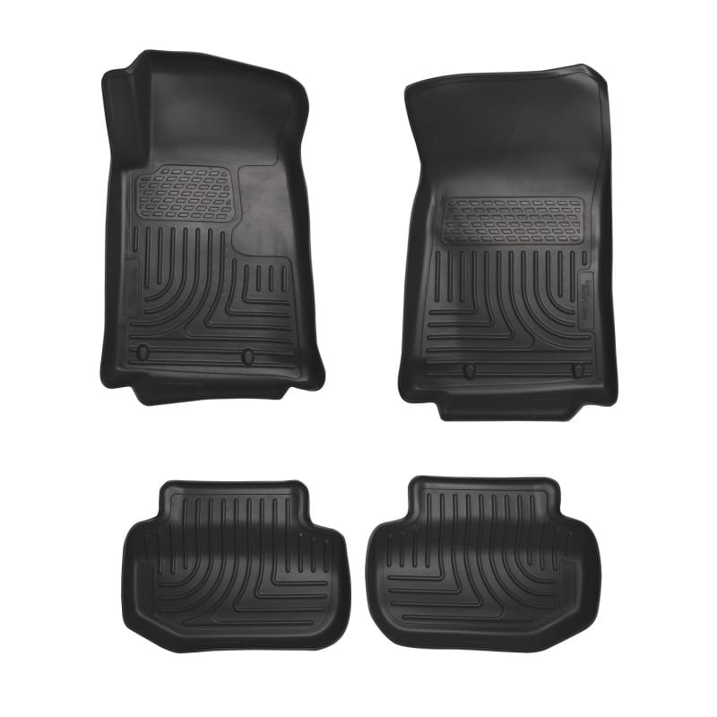 Husky Liners — Weatherbeater - Front & 2nd Seat Floor Liners
Weatherbeater-Front/2nd Seat Floor Liners