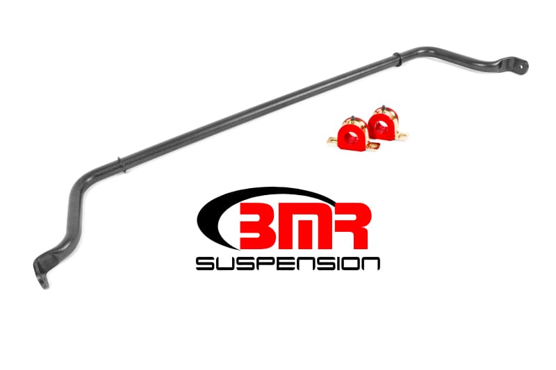 BMR Suspension — Sway Bar Kit With Bushings, Rear, Hollow, Non-adjustable