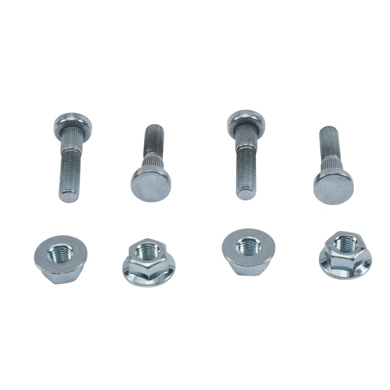 All Balls Racing — All Balls Racing 12-18 Kawasaki KVF300 Brute Force Wheel Stud & Nut Kit Front