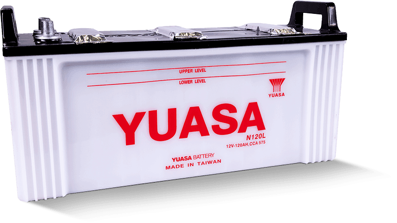 Yuasa Battery — Yuasa 115F51/N120 Import Specialty 12-Volt Battery