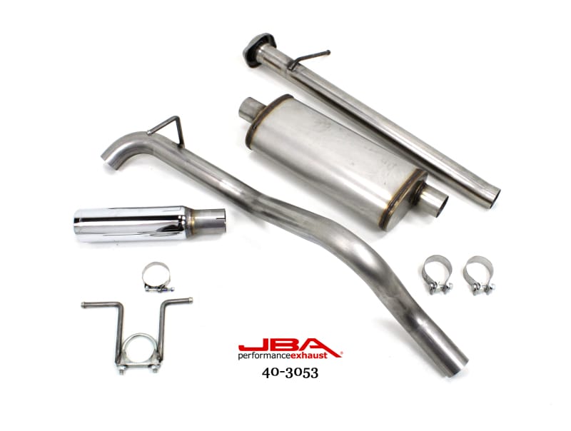 JBA — 2015-2022 Colorado/Canyon Cat Back 409SS