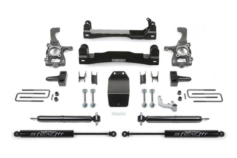 Fabtech — Basic Lift System w/Shocks