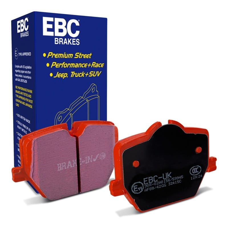 EBC — Redstuff Ceramic Low Dust Brake Pads