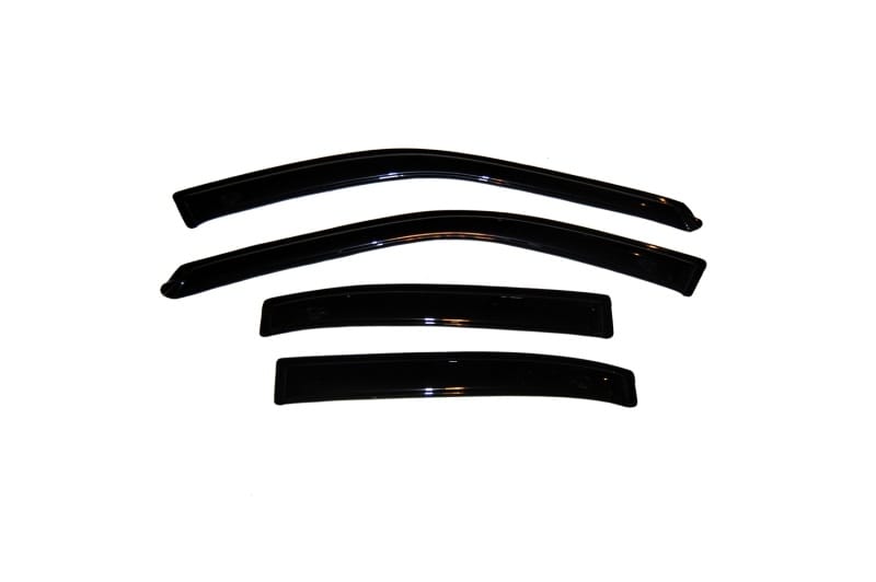 AVS — Ventvisor Deflector; Smoke; Outside Mount; 4 pc.
Ventvisor® Deflector 4 pc.