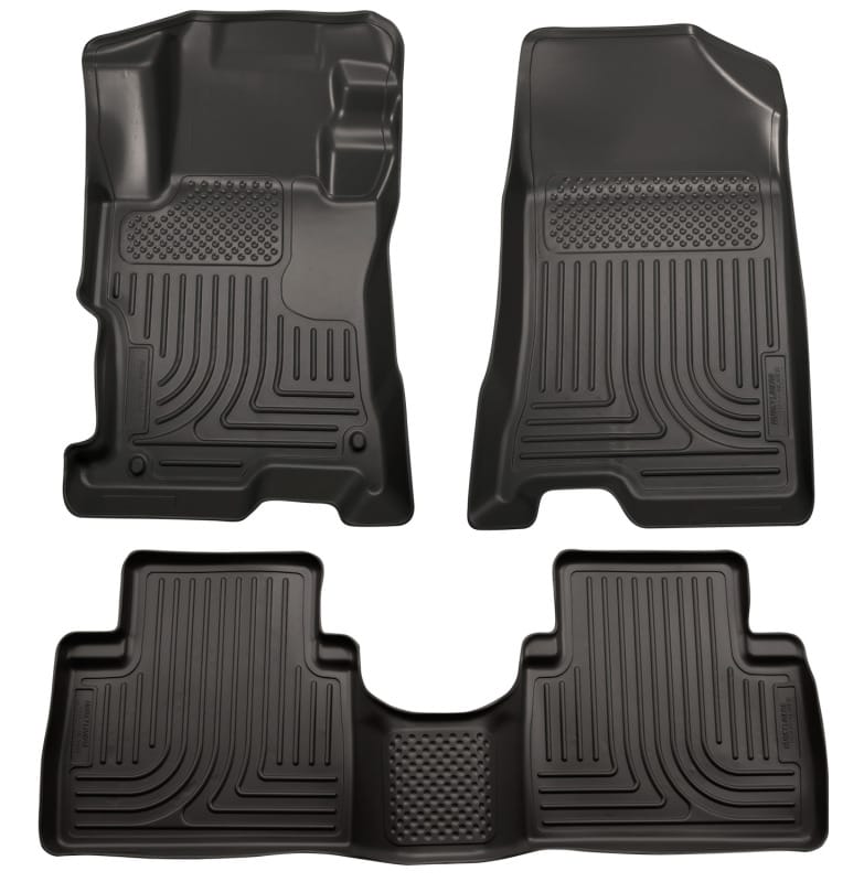 Husky Liners — Weatherbeater - Front & 2nd Seat Floor Liners
Weatherbeater-Front/2nd Seat Floor Liners