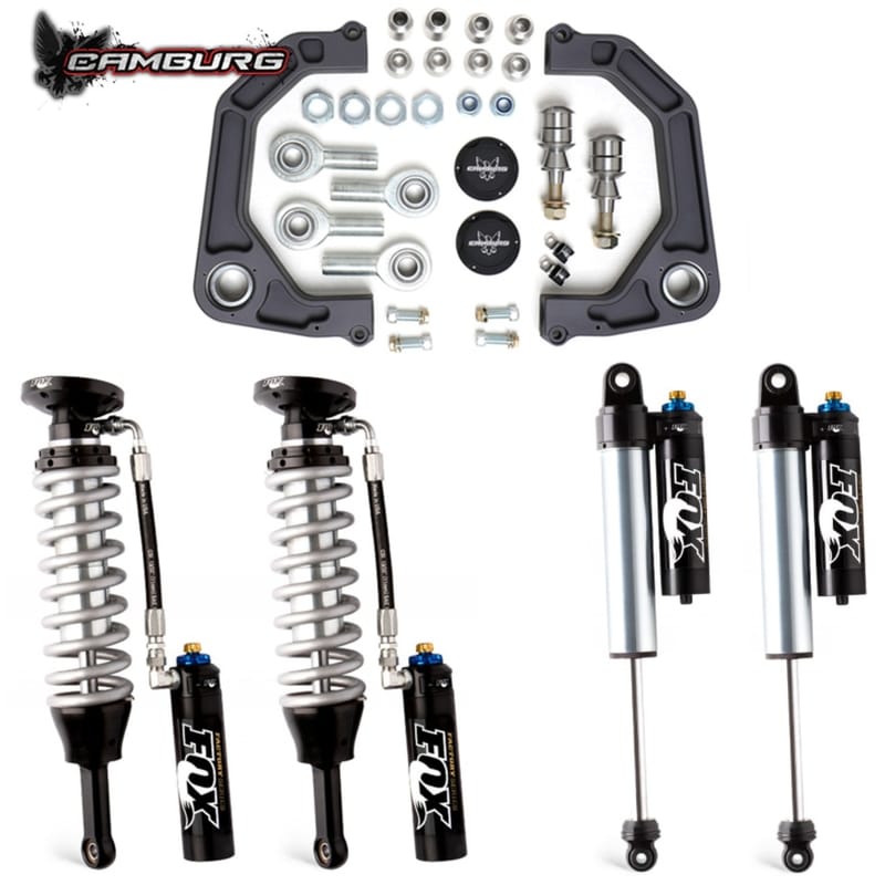 Camburg — KINETIK Performance Lift Kit w/ FOX 2.50" Factory Elite DSC
