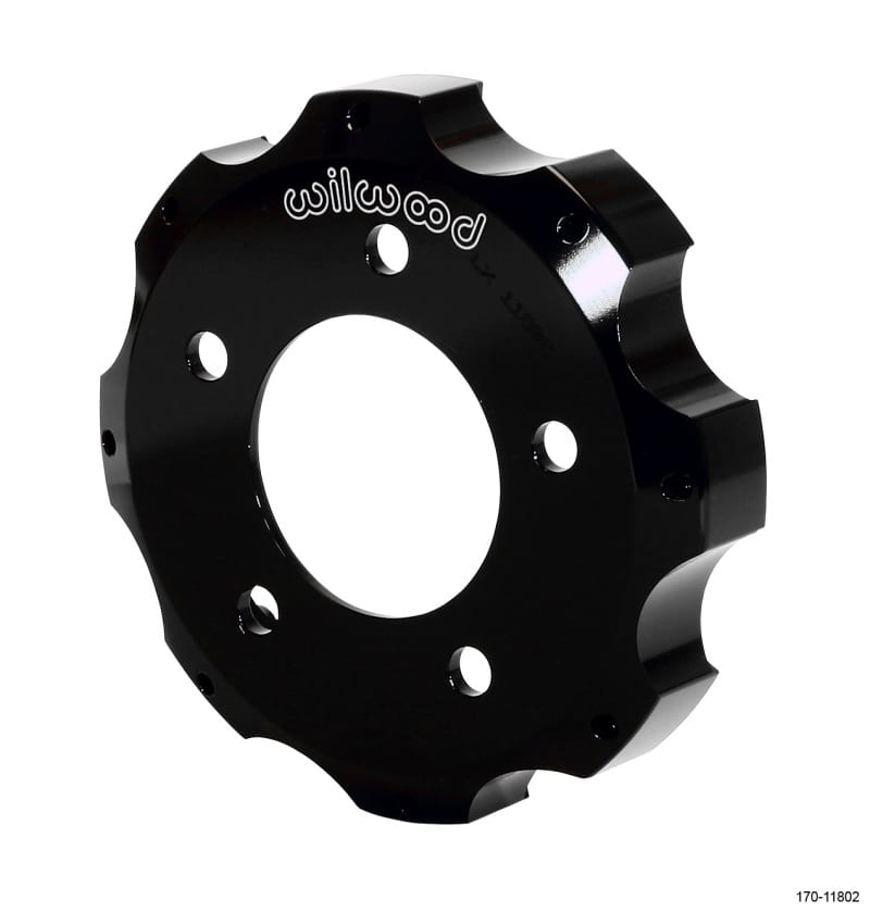 Wilwood — HAT,8x7.00 BC,5x4.33/4.88 MT,1.16 OFFSET 3.064 REG