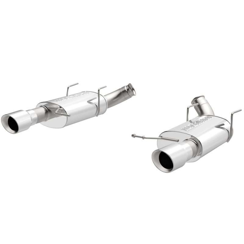 Magnaflow — Street Series Stainless Axle-Back System
Street Series Polished Axle Back System