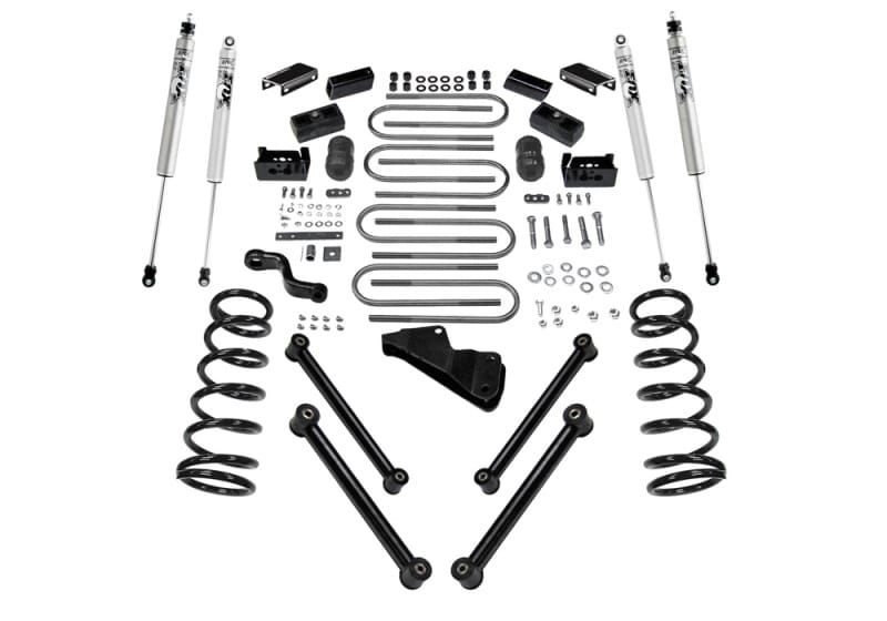 Superlift — 4" Lift Kit w/ FOX Shocks - 10-13 Ram 2500/10-12 3500 4WD Diesel
4in. Lift Kit w/FOX Shocks-10-13 Ram 2500/10-12 3500 4WD Diesel