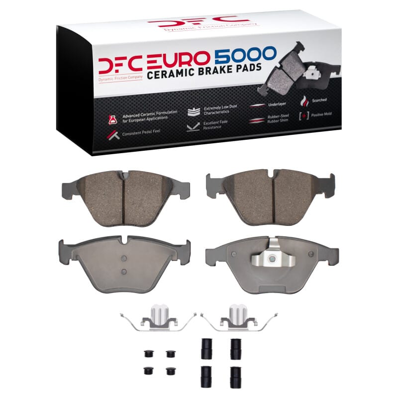 DFC — DFC EURO 5000  Ceramic Pad and Hardware Kit