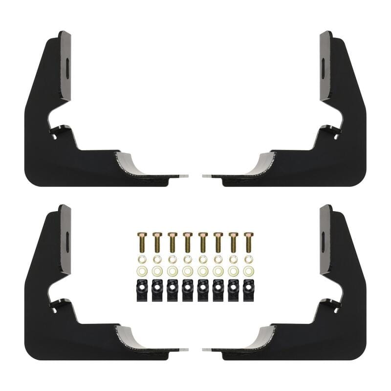 Westin — Premier Oval Nerf Step Bar Mount Kit